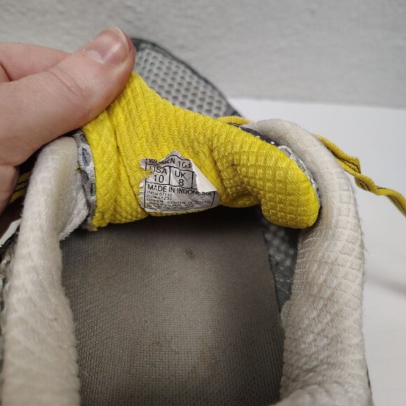 Saucony ProGrid Guide 5 Running Shoes Womens 10 Yellow Silver - Picture 9 of 15